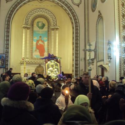 27-30 ianuarie: Prăjeşti: "Peregrinatio Mariae"