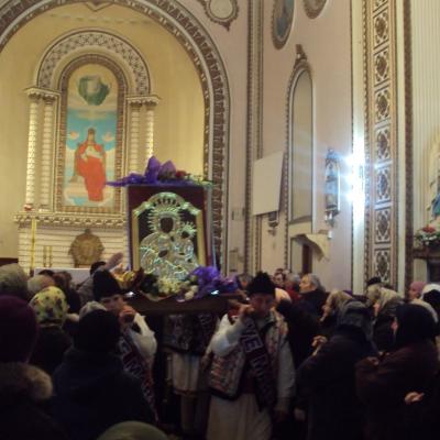 27-30 ianuarie: Prăjeşti: "Peregrinatio Mariae"