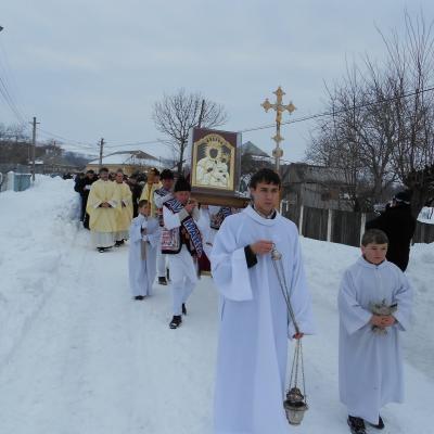 27-30 ianuarie: Prăjeşti: "Peregrinatio Mariae"