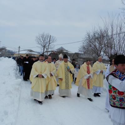 27-30 ianuarie: Prăjeşti: "Peregrinatio Mariae"