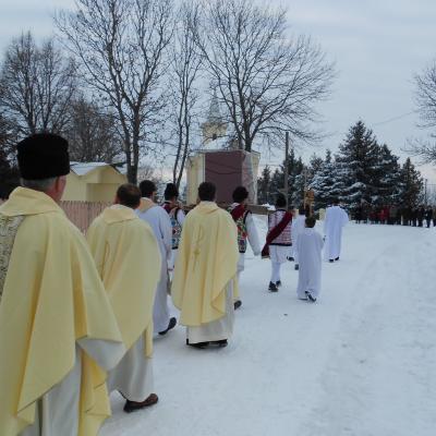 27-30 ianuarie: Prăjeşti: "Peregrinatio Mariae"