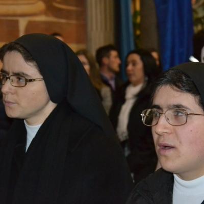 27 ianuarie: Roma: Întâlnirea persoanelor consacrate