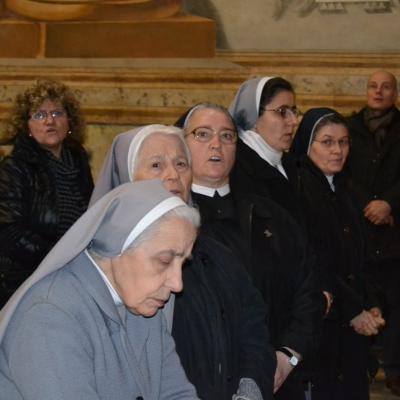 27 ianuarie: Roma: Întâlnirea persoanelor consacrate