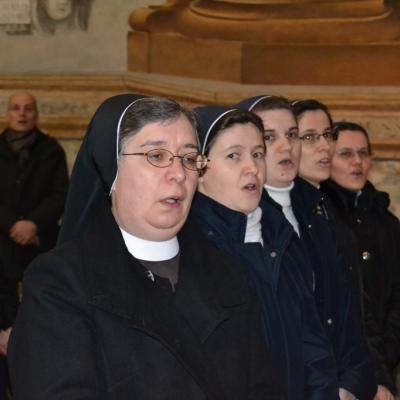 27 ianuarie: Roma: Întâlnirea persoanelor consacrate
