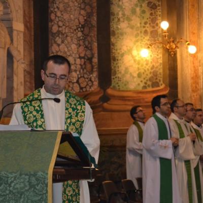 27 ianuarie: Roma: Întâlnirea persoanelor consacrate