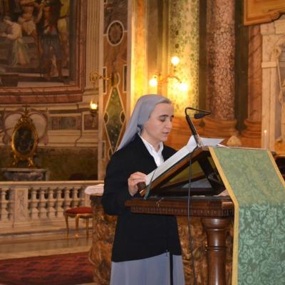 27 ianuarie: Roma: Întâlnirea persoanelor consacrate