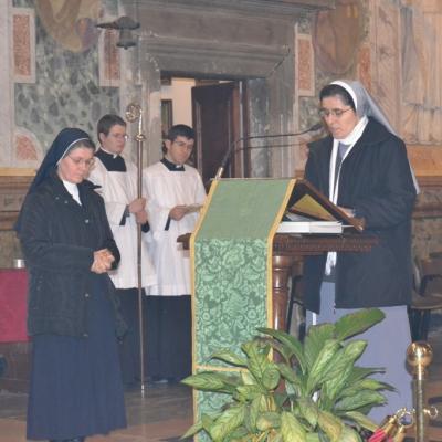27 ianuarie: Roma: Întâlnirea persoanelor consacrate