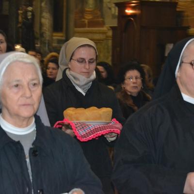 27 ianuarie: Roma: Întâlnirea persoanelor consacrate