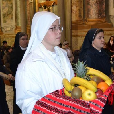 27 ianuarie: Roma: Întâlnirea persoanelor consacrate