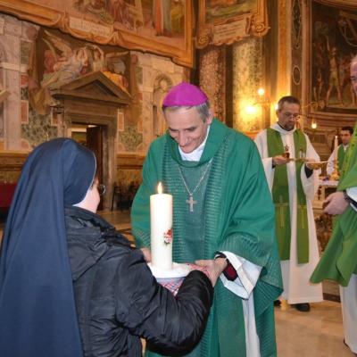 27 ianuarie: Roma: Întâlnirea persoanelor consacrate
