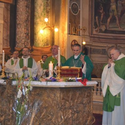 27 ianuarie: Roma: Întâlnirea persoanelor consacrate