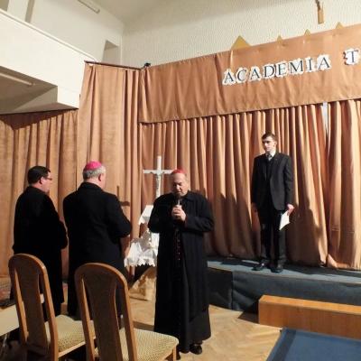 28 ianuarie: Iaşi: Moment cultural artistic în Anul Credinţei: Academia Tomistă