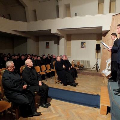 28 ianuarie: Iaşi: Moment cultural artistic în Anul Credinţei: Academia Tomistă