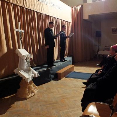 28 ianuarie: Iaşi: Moment cultural artistic în Anul Credinţei: Academia Tomistă