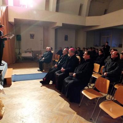 28 ianuarie: Iaşi: Moment cultural artistic în Anul Credinţei: Academia Tomistă