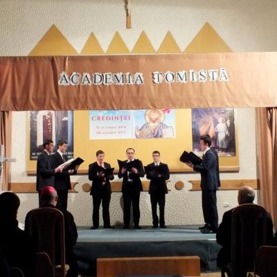 28 ianuarie: Iaşi: Moment cultural artistic în Anul Credinţei: Academia Tomistă