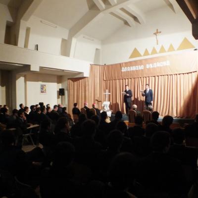 28 ianuarie: Iaşi: Moment cultural artistic în Anul Credinţei: Academia Tomistă