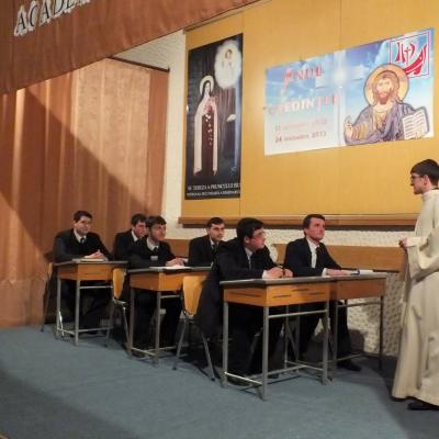 28 ianuarie: Iaşi: Moment cultural artistic în Anul Credinţei: Academia Tomistă