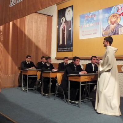 28 ianuarie: Iaşi: Moment cultural artistic în Anul Credinţei: Academia Tomistă