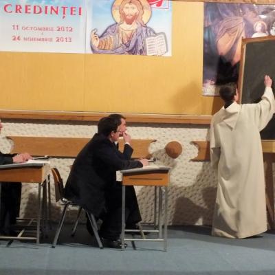 28 ianuarie: Iaşi: Moment cultural artistic în Anul Credinţei: Academia Tomistă