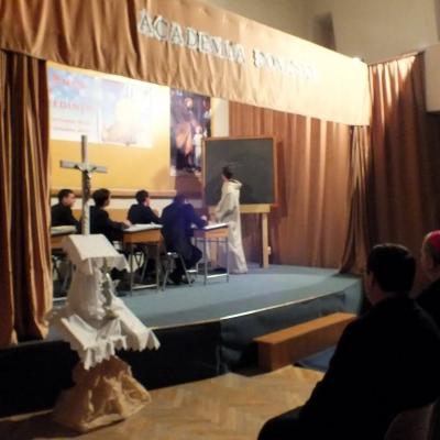 28 ianuarie: Iaşi: Moment cultural artistic în Anul Credinţei: Academia Tomistă