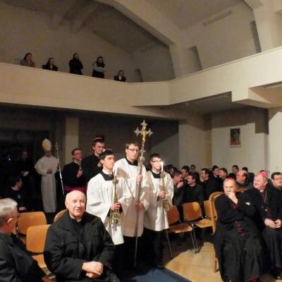 28 ianuarie: Iaşi: Moment cultural artistic în Anul Credinţei: Academia Tomistă