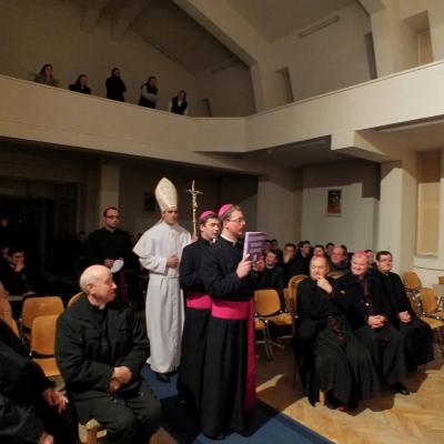 28 ianuarie: Iaşi: Moment cultural artistic în Anul Credinţei: Academia Tomistă