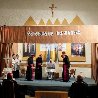 28 ianuarie: Iaşi: Moment cultural artistic în Anul Credinţei: Academia Tomistă