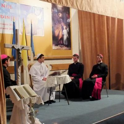 28 ianuarie: Iaşi: Moment cultural artistic în Anul Credinţei: Academia Tomistă