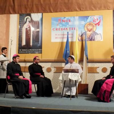 28 ianuarie: Iaşi: Moment cultural artistic în Anul Credinţei: Academia Tomistă
