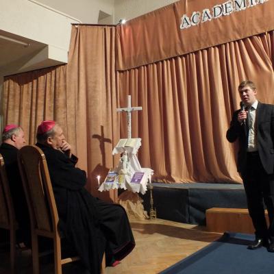 28 ianuarie: Iaşi: Moment cultural artistic în Anul Credinţei: Academia Tomistă