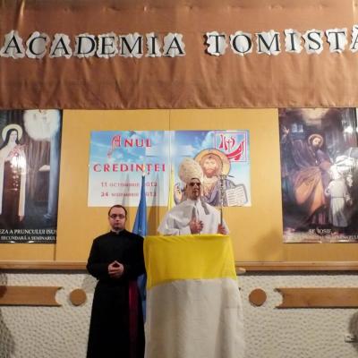 28 ianuarie: Iaşi: Moment cultural artistic în Anul Credinţei: Academia Tomistă