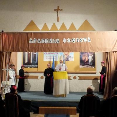 28 ianuarie: Iaşi: Moment cultural artistic în Anul Credinţei: Academia Tomistă