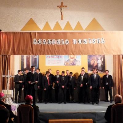 28 ianuarie: Iaşi: Moment cultural artistic în Anul Credinţei: Academia Tomistă