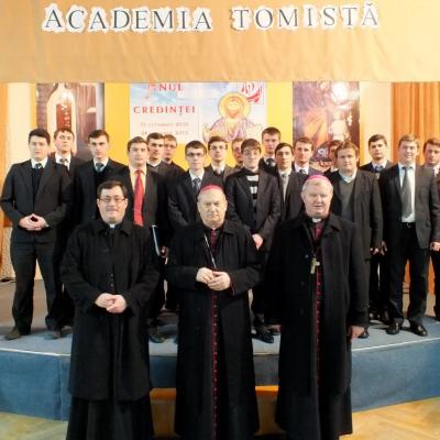 28 ianuarie: Iaşi: Moment cultural artistic în Anul Credinţei: Academia Tomistă