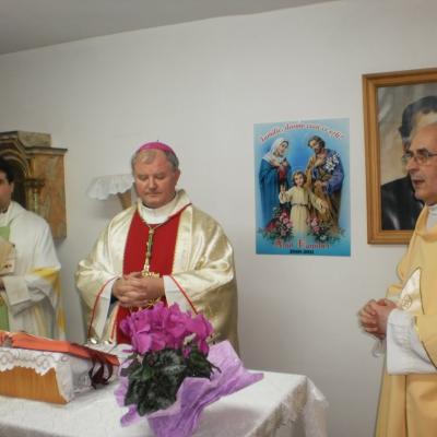 31 ianuarie: Iaşi: Adeziune Asociaţia Studenţilor Catolici Iaşi (ASCI) şi hramul capelei oratoriului "Sfântul Dominic Savio"