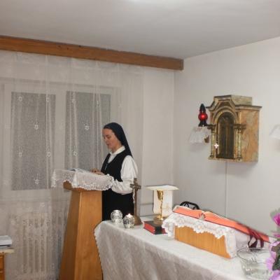 31 ianuarie: Iaşi: Adeziune Asociaţia Studenţilor Catolici Iaşi (ASCI) şi hramul capelei oratoriului "Sfântul Dominic Savio"