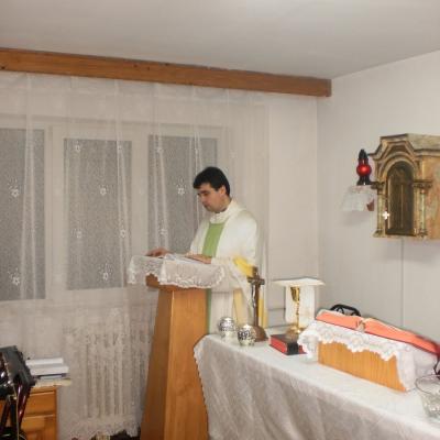 31 ianuarie: Iaşi: Adeziune Asociaţia Studenţilor Catolici Iaşi (ASCI) şi hramul capelei oratoriului "Sfântul Dominic Savio"