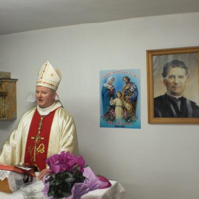 31 ianuarie: Iaşi: Adeziune Asociaţia Studenţilor Catolici Iaşi (ASCI) şi hramul capelei oratoriului "Sfântul Dominic Savio"