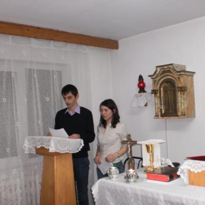 31 ianuarie: Iaşi: Adeziune Asociaţia Studenţilor Catolici Iaşi (ASCI) şi hramul capelei oratoriului "Sfântul Dominic Savio"