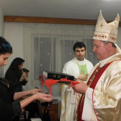 31 ianuarie: Iaşi: Adeziune Asociaţia Studenţilor Catolici Iaşi (ASCI) şi hramul capelei oratoriului "Sfântul Dominic Savio"