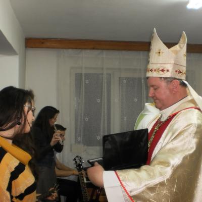 31 ianuarie: Iaşi: Adeziune Asociaţia Studenţilor Catolici Iaşi (ASCI) şi hramul capelei oratoriului "Sfântul Dominic Savio"
