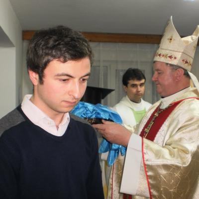 31 ianuarie: Iaşi: Adeziune Asociaţia Studenţilor Catolici Iaşi (ASCI) şi hramul capelei oratoriului "Sfântul Dominic Savio"