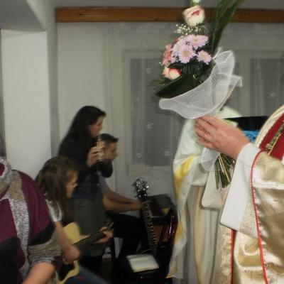 31 ianuarie: Iaşi: Adeziune Asociaţia Studenţilor Catolici Iaşi (ASCI) şi hramul capelei oratoriului "Sfântul Dominic Savio"