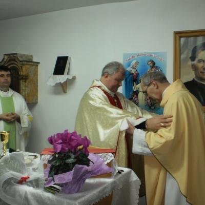 31 ianuarie: Iaşi: Adeziune Asociaţia Studenţilor Catolici Iaşi (ASCI) şi hramul capelei oratoriului "Sfântul Dominic Savio"