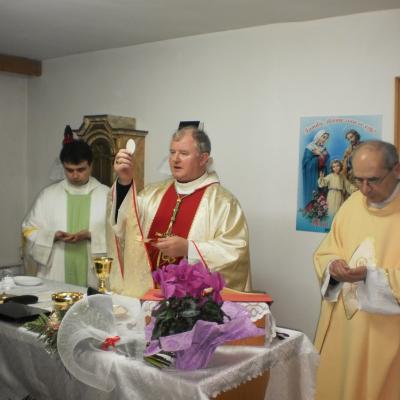 31 ianuarie: Iaşi: Adeziune Asociaţia Studenţilor Catolici Iaşi (ASCI) şi hramul capelei oratoriului "Sfântul Dominic Savio"