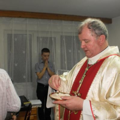 31 ianuarie: Iaşi: Adeziune Asociaţia Studenţilor Catolici Iaşi (ASCI) şi hramul capelei oratoriului "Sfântul Dominic Savio"
