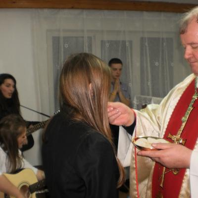 31 ianuarie: Iaşi: Adeziune Asociaţia Studenţilor Catolici Iaşi (ASCI) şi hramul capelei oratoriului "Sfântul Dominic Savio"