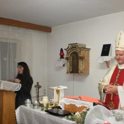 31 ianuarie: Iaşi: Adeziune Asociaţia Studenţilor Catolici Iaşi (ASCI) şi hramul capelei oratoriului "Sfântul Dominic Savio"