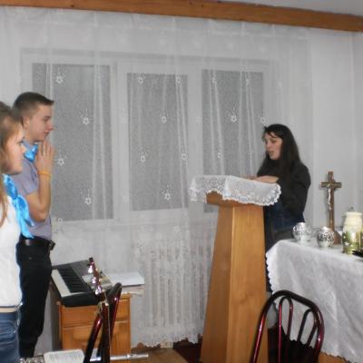 31 ianuarie: Iaşi: Adeziune Asociaţia Studenţilor Catolici Iaşi (ASCI) şi hramul capelei oratoriului "Sfântul Dominic Savio"